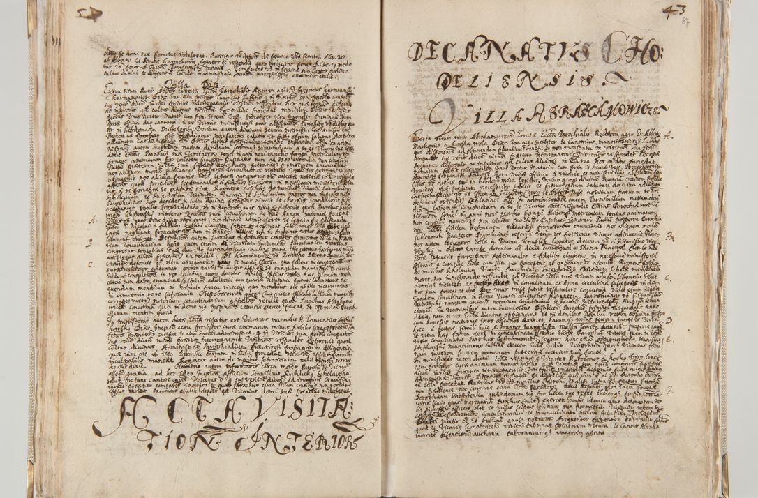 Zdjęcie nr 56 dla obiektu archiwalnego: Acta visitationis interioris decanatuum Radomiensis, Zwoliensis ad jurisdictionem decani Kielcensis pertinentium ex anno 1617 