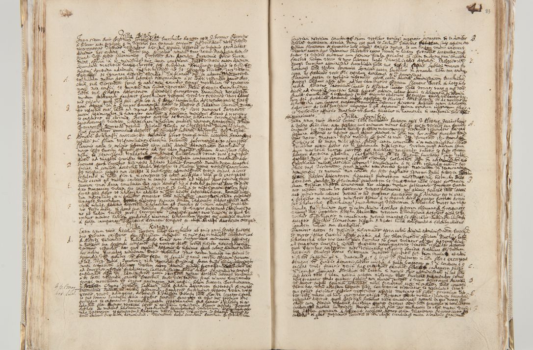 Zdjęcie nr 54 dla obiektu archiwalnego: Acta visitationis interioris decanatuum Radomiensis, Zwoliensis ad jurisdictionem decani Kielcensis pertinentium ex anno 1617 