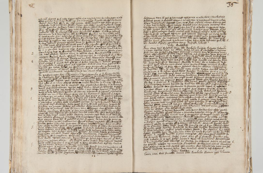 Zdjęcie nr 48 dla obiektu archiwalnego: Acta visitationis interioris decanatuum Radomiensis, Zwoliensis ad jurisdictionem decani Kielcensis pertinentium ex anno 1617 