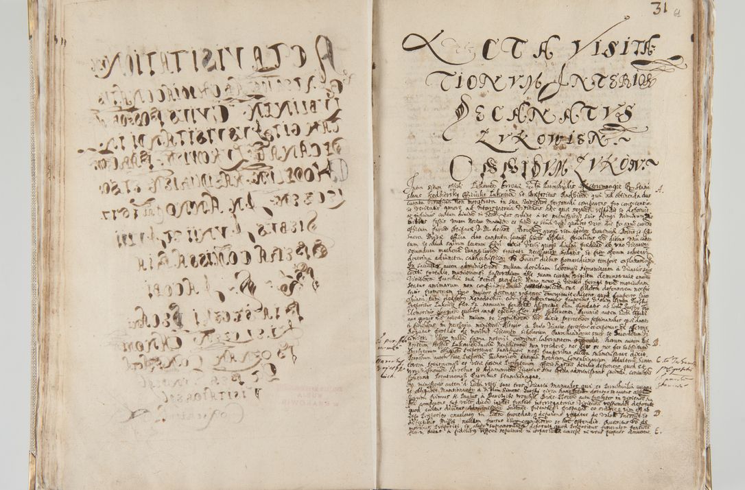 Zdjęcie nr 43 dla obiektu archiwalnego: Acta visitationis interioris decanatuum Radomiensis, Zwoliensis ad jurisdictionem decani Kielcensis pertinentium ex anno 1617 