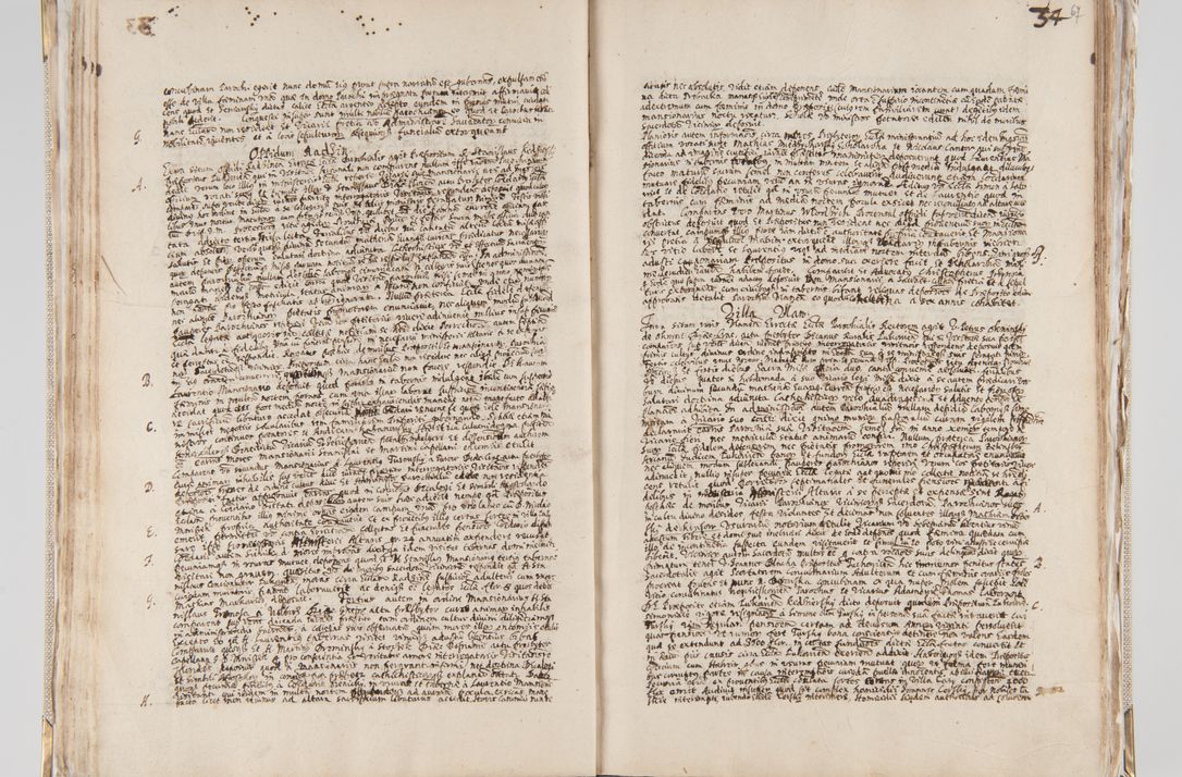 Zdjęcie nr 46 dla obiektu archiwalnego: Acta visitationis interioris decanatuum Radomiensis, Zwoliensis ad jurisdictionem decani Kielcensis pertinentium ex anno 1617 