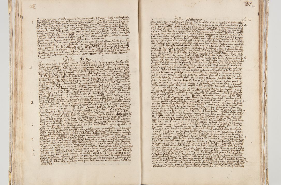 Zdjęcie nr 45 dla obiektu archiwalnego: Acta visitationis interioris decanatuum Radomiensis, Zwoliensis ad jurisdictionem decani Kielcensis pertinentium ex anno 1617 