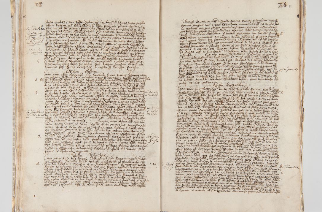 Zdjęcie nr 38 dla obiektu archiwalnego: Acta visitationis interioris decanatuum Radomiensis, Zwoliensis ad jurisdictionem decani Kielcensis pertinentium ex anno 1617 