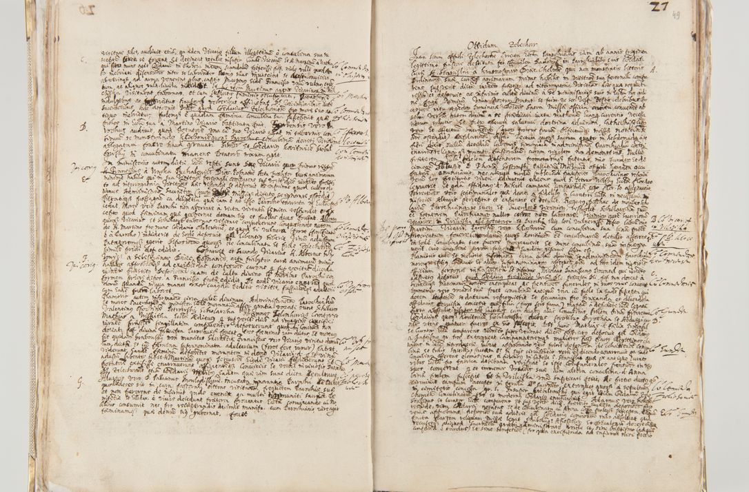 Zdjęcie nr 37 dla obiektu archiwalnego: Acta visitationis interioris decanatuum Radomiensis, Zwoliensis ad jurisdictionem decani Kielcensis pertinentium ex anno 1617 