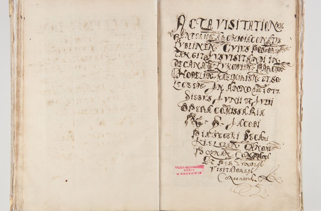 Zdjęcie nr 42 dla obiektu archiwalnego: Acta visitationis interioris decanatuum Radomiensis, Zwoliensis ad jurisdictionem decani Kielcensis pertinentium ex anno 1617 