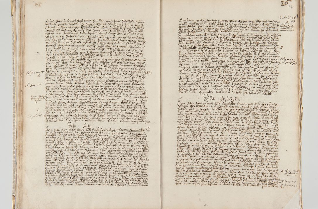 Zdjęcie nr 35 dla obiektu archiwalnego: Acta visitationis interioris decanatuum Radomiensis, Zwoliensis ad jurisdictionem decani Kielcensis pertinentium ex anno 1617 
