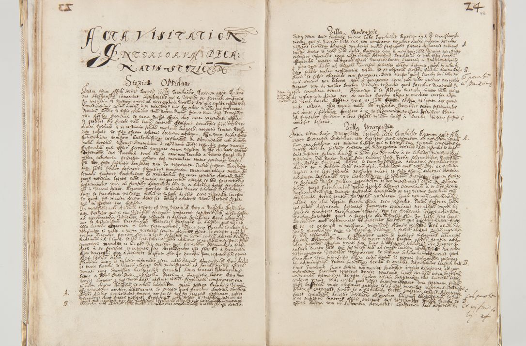 Zdjęcie nr 33 dla obiektu archiwalnego: Acta visitationis interioris decanatuum Radomiensis, Zwoliensis ad jurisdictionem decani Kielcensis pertinentium ex anno 1617 