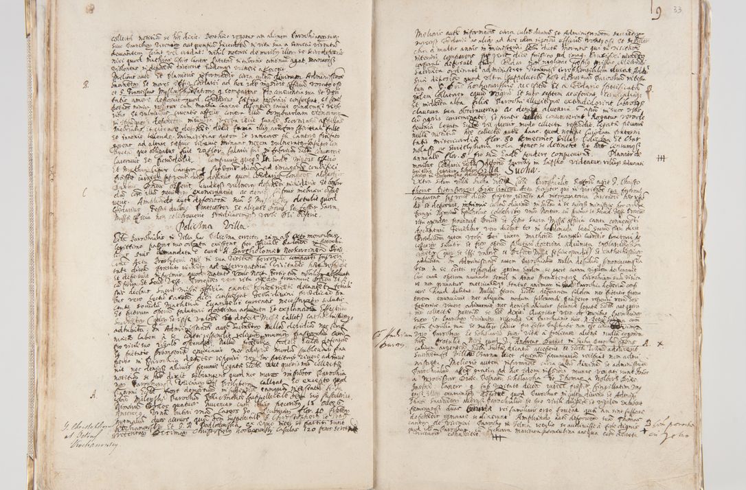 Zdjęcie nr 28 dla obiektu archiwalnego: Acta visitationis interioris decanatuum Radomiensis, Zwoliensis ad jurisdictionem decani Kielcensis pertinentium ex anno 1617 