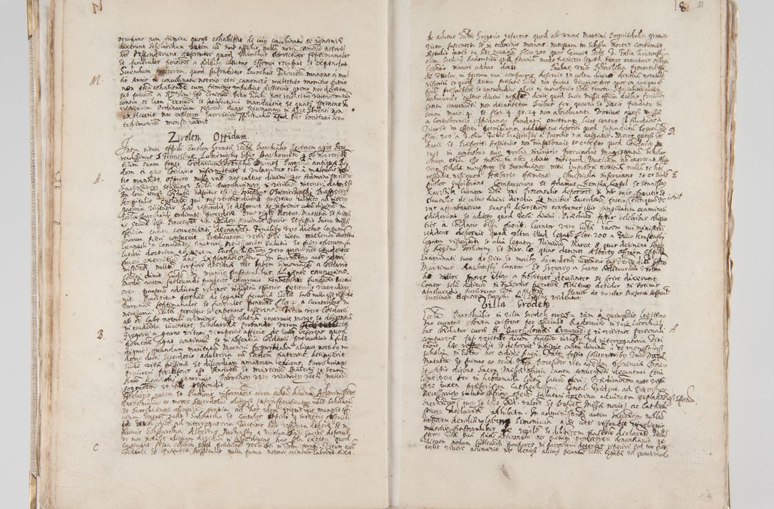 Zdjęcie nr 27 dla obiektu archiwalnego: Acta visitationis interioris decanatuum Radomiensis, Zwoliensis ad jurisdictionem decani Kielcensis pertinentium ex anno 1617 