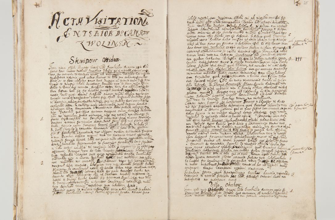 Zdjęcie nr 24 dla obiektu archiwalnego: Acta visitationis interioris decanatuum Radomiensis, Zwoliensis ad jurisdictionem decani Kielcensis pertinentium ex anno 1617 