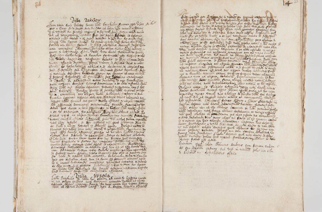 Zdjęcie nr 23 dla obiektu archiwalnego: Acta visitationis interioris decanatuum Radomiensis, Zwoliensis ad jurisdictionem decani Kielcensis pertinentium ex anno 1617 