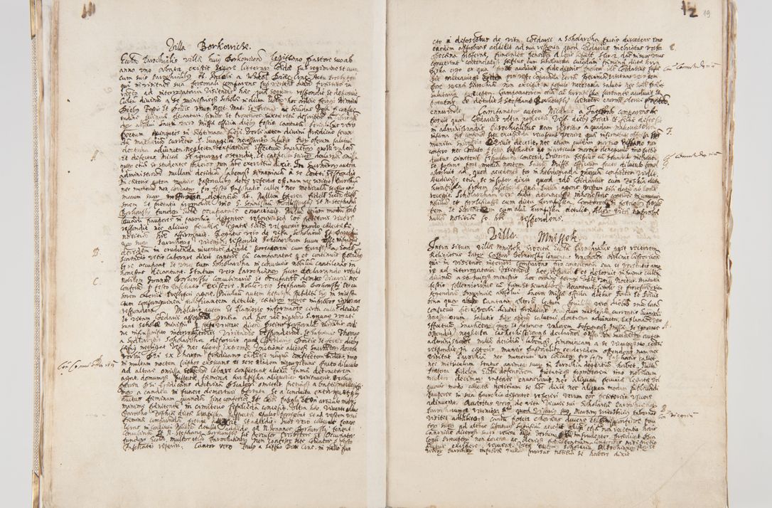 Zdjęcie nr 21 dla obiektu archiwalnego: Acta visitationis interioris decanatuum Radomiensis, Zwoliensis ad jurisdictionem decani Kielcensis pertinentium ex anno 1617 