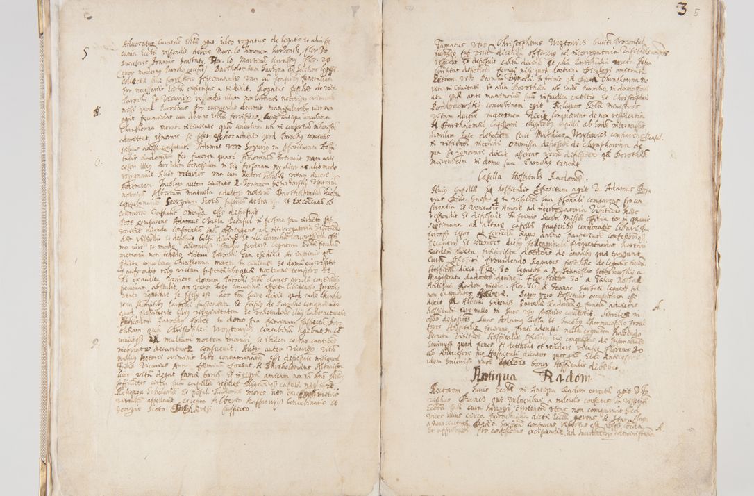 Zdjęcie nr 14 dla obiektu archiwalnego: Acta visitationis interioris decanatuum Radomiensis, Zwoliensis ad jurisdictionem decani Kielcensis pertinentium ex anno 1617 