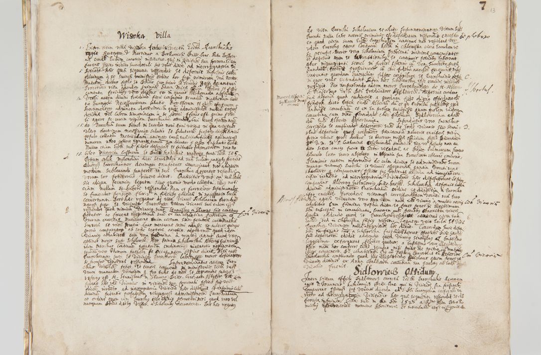 Zdjęcie nr 18 dla obiektu archiwalnego: Acta visitationis interioris decanatuum Radomiensis, Zwoliensis ad jurisdictionem decani Kielcensis pertinentium ex anno 1617 