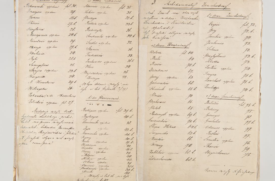 Zdjęcie nr 10 dla obiektu archiwalnego: Acta visitationis interioris decanatuum Radomiensis, Zwoliensis ad jurisdictionem decani Kielcensis pertinentium ex anno 1617 