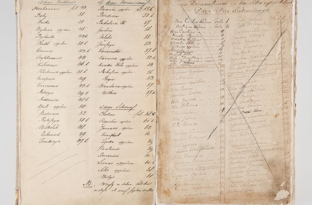 Zdjęcie nr 11 dla obiektu archiwalnego: Acta visitationis interioris decanatuum Radomiensis, Zwoliensis ad jurisdictionem decani Kielcensis pertinentium ex anno 1617 