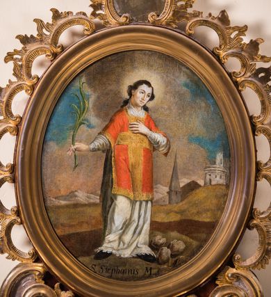 Zdjęcie nr 1 dla osoby: Szczepan św. Szczepan św.