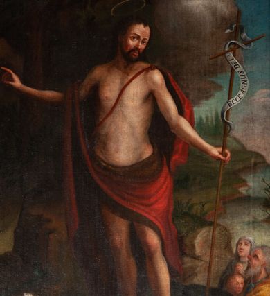 Zdjęcie nr 1 dla osoby: Jan Chrzciciel św. Jan Chrzciciel św.