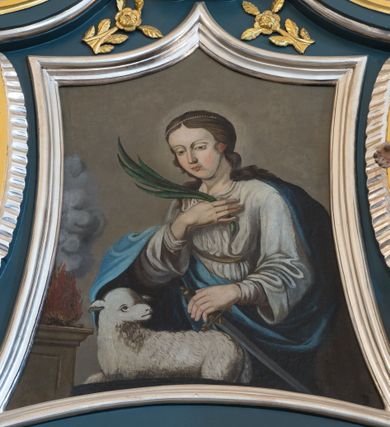 Zdjęcie nr 1 dla osoby: Agnieszka św. Agnieszka św.