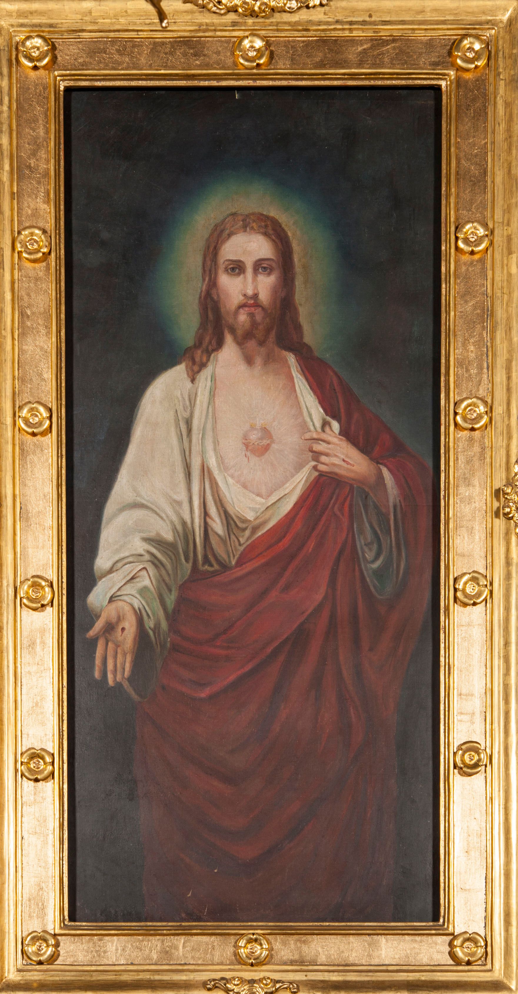 Sacred Heart (聖心)絵画 by Joseph Kurhajec The Sacred Lesser Poland Heritage