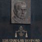 Zdjęcie nr 1: Kamienna tablica w kształcie stojącego prostokąta z portretem zmarłego powyżej inskrypcji. Podobiznę umieszczono na niemal kwadratowej, nałożonej na kamień tablicy brązowej. Biskup został ukazany w ujęciu portretowym, zwrócony w trzech czwartych w lewo, z surowym wyrazem twarzy, o szeroko otwartych oczach poniżej gęstych brwi, z prostym nosem i dość szerokimi ustami. Na głowie, na zaczesanych do tyłu, gęstych włosach, widać fragment piuski. Jest ubrany w sutannę, której niewielką część widać jeszcze na portrecie, na niej widoczny równiez fragment łańcucha krzyża pektoralnego. Ponad lewym barkiem podpis autora i data „1963”. Pod brązową tablicą litery „Ś(WIĘTEJ) P(AMIĘCI)” ujmujące krzyż łaciński, poniżej kapelusz biskupi z chwostami z dewizą biskupa zamiast herbu „IN / VERBO / TUO”.  Dalej złocona, majuskułowa inskrypcja „X(IĄDZ) D(OKTO)R STANISŁAW ROSPOND / BISKUP SUFRAGAN KRAKOWSKI / DZIEKAN KAPITUŁY METROP(OLITALNEJ) KRAK(OWSKIEJ) / URODZONY 30 WRZEŚNIA 1877 / W LISZKACH KOŁO KRAKOWA / WYŚWIĘCONY NA KAPŁANA 10.VIII.1901 / KONSEKROWANY DNIA 12 CZERWCA 1927 / ZMARŁ W KRAKOWIE 4 LUTEGO 1958 / POGRZEBANY W LISZKACH 9.II.1958”. 