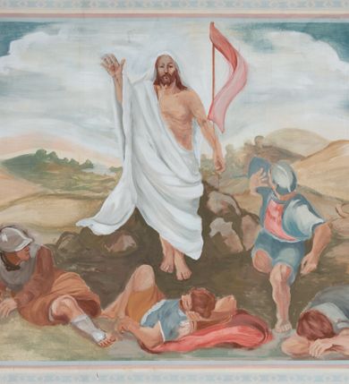 Zdjęcie nr 22: Kościół jest usytuowany w centrum wsi Biały Kościół, na północ od głównej drogi z Krakowa do Olkusza. Teren wokół niego jest otoczony wysokim, kamiennym murem, otynkowanym. Główne wejście znajduje się w murze od zachodu z bramką i dwiema furtkami, flankowanymi przez cztery masywne filary, zdobione ostrołukowymi blendami. Na szczycie filarów ustawione są rzeźby św. Mikołaja i św. Stanisława oraz dwa wazony płomieniste po bokach. Na południowy zachód od kościoła wybudowana jest w ogrodzeniu kaplica. Ponadto w murze są jeszcze trzy wnęki, przykryte daszkami, w których umieszczone są figury.

Kościół jest orientowany, murowany, otynkowany. Wnętrze świątyni tworzy niewielkie, prostokątne, jednoprzęsłowe prezbiterium zakończone prostą ścianą i nakryte pozornym sklepieniem krzyżowo-żebrowym. Nawa jest szersza, na planie prostokąta, nakryta drewnianym stropem z kasetonami, oddzielona od prezbiterium szeroką ostrołukową arkadą w ścianie tęczowej. Od południa do prezbiterium przylega założona na planie prostokąta zakrystia ze sklepieniem beczkowym (pozostawiona ze starego kościoła). Do tej części wzdłuż południowej ściany nawy przylegają kruchta oraz nowo wybudowana druga zakrystia. Na zachodniej ścianie nawy chór muzyczny, dostępny klatką schodową od strony nawy.

Nawę oświetlają umieszczone w południowych i północnych ścianach prostokątne, zamknięte ostrołukowo, rozglifione okna. Na ścianie północnej trzy, a na południowej dwa oraz jedno mniejsze, usytuowane pośrodku nawy nad kruchtą. W prezbiterium są dwa okna na ścianie wschodniej. Wszystkie otwory okienne w kościele wypełnione są witrażami. Do świątyni prowadzą trzy wejścia: główne od strony zachodniej, drugie przez zakrystię od strony wschodniej oraz trzecie przez kruchtę od południa. Wejście główne prowadzi poprzez dwuskrzydłowe drzwi z kruchty pod wieżą. Drzwi między kruchtą a nawą główną są dębowe, przeszklone; za nimi zamocowana jest metalowa krata. 

W zewnętrznej elewacji kościoła widoczny jest niewysoki, kamienny cokół, wykonany z regularnych ciosów kamienia. Prezbiterium niższe od nawy. We wschodniej ścianie, pomiędzy dwoma oknami znajduje się niewielka wnęka, zakończona łukiem półkolistym z figurą Matki Boskiej w polu; powyżej w trójkątnym szczycie umieszczone jest niewielkie, wąskie okienko zakończone łukiem ostrołukowym. Elewacje są bez podziałów architektonicznych. Do zachodniej fasady kościoła dostawiona jest założona na planie kwadratu trójkondygnacyjna wieża-dzwonnica. Poszczególne kondygnacje ustawione są na niskich cokołach i zamknięte profilowanymi gzymsami. W dolnej kondygnacji na osi kościoła, prostokątne wejście do kruchty zaakcentowane rozglifionym portalem w kształcie ostrołukowej arkady i dwustopniowymi schodami. W drugiej kondygnacji ostrołukowe okno zamknięte parą ostrołukowych blend, połączonych jednym parapetem, od góry zamknięte dekoracyjnym trójarkadkowym fryzem. Trzecia kondygnacja ośmioboczna, w każdej ze ścian naprzemiennie ostrołukowe okno lub blenda. Całość nakryta ośmiobocznym, smukłym dachem wieżowym, zakończonym krzyżem osadzonym na kuli; u dołu artykułowanym ośmioma, małymi wieżyczkami. Po bokach wieży, na ścianie zachodniej nawy dwie prostokątne blendy, zamknięte ostrołukowo. Prezbiterium i nawa przykryte stromymi dachami dwuspadowymi. Wieżyczka na sygnaturkę ośmioboczna z latarnią. 

