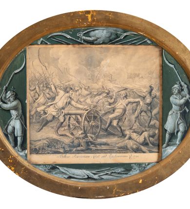 Zdjęcie nr 1: "Michael Stachowicz invenit: delineav: Cracovia. 1821."
"Bitwa Powstańców Krak: pod Racławicami. Ru. 1794"