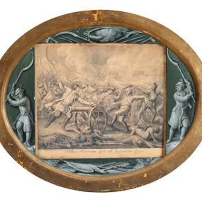 Zdjęcie nr 1: "Michael Stachowicz invenit: delineav: Cracovia. 1821."
"Bitwa Powstańców Krak: pod Racławicami. Ru. 1794"