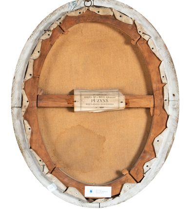 Zdjęcie nr 3: U dołu napisy: "Michael Stachowicz invenit et deline Cracovia 1819.19." i "Vladislaus II prostratis ad Grundvaldum Cruciferis exuvias Ulrici remittit a. 1410."