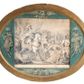 Zdjęcie nr 1: U dołu napisy: "Michael Stachowicz invenit et deline Cracovia 1819.19." i "Vladislaus II prostratis ad Grundvaldum Cruciferis exuvias Ulrici remittit a. 1410."