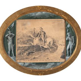 Zdjęcie nr 1: "Michael Stachowicz deline Cracovia d. 31 Martii 1821 an"
"Zgon Józefa Xcia Poniatowskiego Naczelnika Woysk Xstwa Warsz: pod Lipskiem. R. 1813 ."