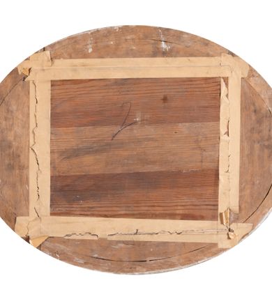 Zdjęcie nr 3: U spodu: &quot;Franciscus Smuglewicz inv. et del. &quot;, &quot;C. F. Stoelzer sc. Dresdae 1791&quot; I &quot;Boleslaus II. dictum Audax in Alba Regina Hungariae Belam Principem diademate exornat&quot;. 
Na grafike nałożona kartka z napisem: &quot;Franciscus Smuglewicz invenit et deline Varsovia&quot;, &quot;Bolesław Śmiały Bele na tronie Węgierskim w Białogrodzie osadza. R. 1065.&quot;