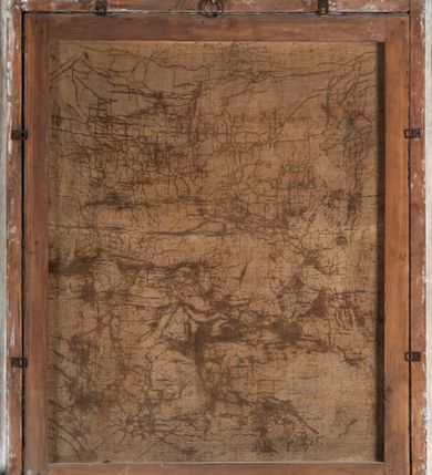 Zdjęcie nr 7: W lewym, dolnym rogu sygnatura &quot;Michał Stachowicz malował (?) / w Krakowie / 1819 R.&quot;