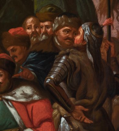 Zdjęcie nr 10: W lewym, dolnym rogu sygnatura &quot;Michał Stachowicz malował (?) / w Krakowie / 1819 R.&quot;