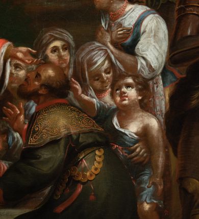 Zdjęcie nr 8: W lewym dolnym rogu sygnatura &quot;Michał Stachowicz malował w Krakowie 1819.&quot;