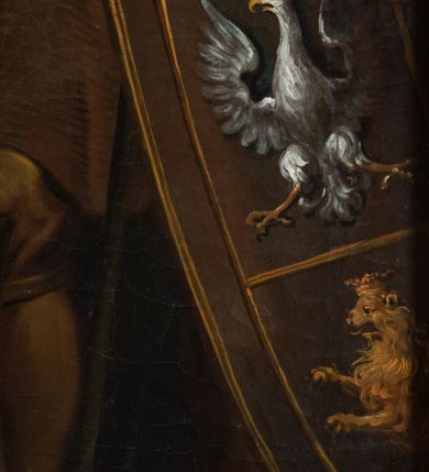 Zdjęcie nr 9: W lewym dolnym rogu sygnatura &quot;Michał Stachowicz malował w Krakowie 1819.&quot;