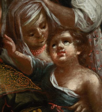 Zdjęcie nr 10: W lewym dolnym rogu sygnatura "Michał Stachowicz malował w Krakowie 1819."