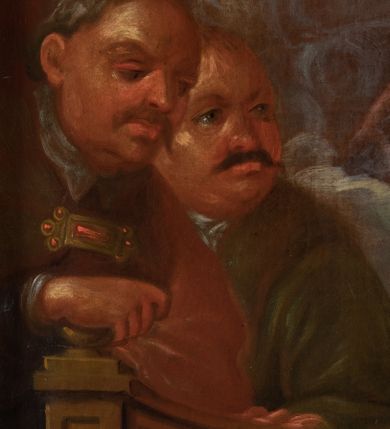 Zdjęcie nr 3: W lewym, dolnym rogu sygnatura &quot;Michał Stachowicz malował 1819.&quot;