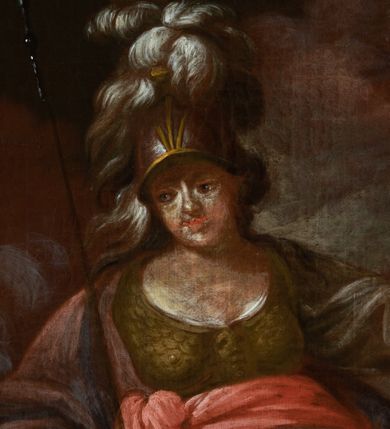 Zdjęcie nr 8: W lewym, dolnym rogu sygnatura "Michał Stachowicz malował 1819."