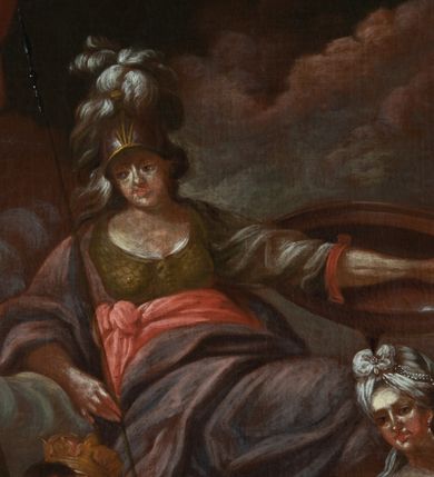 Zdjęcie nr 7: W lewym, dolnym rogu sygnatura "Michał Stachowicz malował 1819."