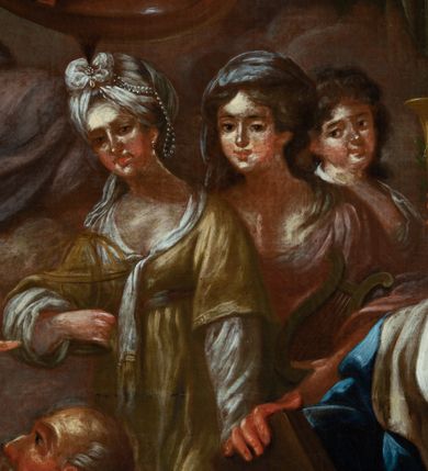 Zdjęcie nr 9: W lewym, dolnym rogu sygnatura &quot;Michał Stachowicz malował 1819.&quot;