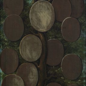 Zdjęcie nr 1: Na odwrociu: "Drzewo dynastyczne królów Polski" i  "Ze zbiorów / B. P. JANA PAWŁA WORONICZA".