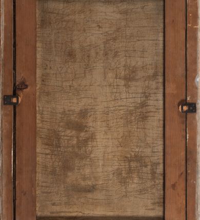 Zdjęcie nr 6: Wzdłuż dolnej krawędzi płótna napis: &quot;Królowe Polskie w Dynastyi Piastów&quot;