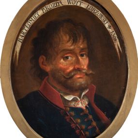 Zdjęcie nr 1: Obraz odspojony od ramy, płótno pociemniała
