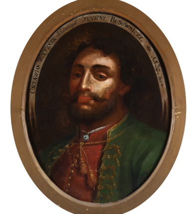 Zdjęcie nr 1: Portret Oktawiana Woltznera
Krakowczyk słynny budowniczy
