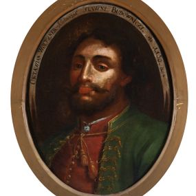 Zdjęcie nr 1: Portret Oktawiana Woltznera
Krakowczyk słynny budowniczy
