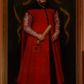 Zdjęcie nr 1: Portret w kształcie stojącego prostokąta z przedstawieniem króla Stefana Batorego w centrum kompozycji. Król ukazany w postawie stojącej, delikatnie zwrócony w lewo, w prawej dłoni trzyma zwój dokumentu z pieczęcią. Twarz podłużna z długim nosem i małymi oczami, okolona ciemną i krótko przystrzyżoną brodą. Ubrany jest w jasnofioletowy żupan, czerwoną delię oraz żółte buty na wysokim obcasie, a na głowie ma ciemną i futrzaną czapkę z czarnym piórem. Tło ciemne, u góry i po bokach kompozycji podwieszona jest zielona kotara ze złotą pasmanterią. Rama drewniana, profilowana, złocona. Na odwrociu karteczka z drukowanym napisem „Ze zbiorów księdza Jana kniazia z Kozielska Puzyny księcia biskupa krakowskiego, no 43”.