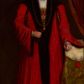Zdjęcie nr 1: Obraz w kształcie stojącego prostokąta ukazujący Zygmunta Augusta w całej postaci, z trzymanymi w prawej ręce rękawiczkami i lewą opartą na liście położonym na okrytym tkaniną blacie. Król jest ubrany w ozdobną koszulę i długi czerwony płaszcz z ciemnym, futrzanym podbiciem wywiniętym w kołnierz; buty czarne. Stoi na posadzce w geometryczne wzory, na tle bordowej ściany i podpiętej kotary. Na odwrociu napisy: „Z zaszczytnego polecenia / J. Ośw. Xięcia Biskupa Dobr. / X. Jana z Kozielska Puzyny / JO. Xięcia Biskupa Krakowskiego / malowałem D. 1/4/1896/ Jan Bąkowski”, „Obraz ten konserwowano w Prac. Konserw. / w Muzeum Archidiecezjalnego w 2008 r / x. A nowobilski” oraz
„ZE ZBIORÓW / KSIĘDZA JANA Kniazia z Kozielska / PUZYNY / KSIĘCIA; BISKUPA KRAKOWSKIEGO. / No 44”.