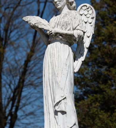 Zdjęcie nr 11: Kościół murowany z cegły, z użyciem zendrówki, na wysokim podmurowaniu z kamienia łupanego, jednonawowy, orientowany. 
Prezbiterium i nawa na planie prostokątów, nawa szersza i dłuższa od prezbiterium. Zakrystia na rzucie wydłużonego prostokąta przylega do wschodniej ściany prezbiterium, występując poza mury nawy. Prezbiterium od wschodu ujęte w narożach dwiema ukośnymi szkarpami, od południa jedną prostopadłą. Przy południowej ścianie nawy kruchta na planie kwadratu. Nawa w narożach ujęta szkarpami, od wschodu dwiema prostopadłymi, od zachodu ukośnymi. 
Prezbiterium dwuprzęsłowe, nakryte sklepieniem krzyżowo-żebrowym. Na zwornikach dwie tarcze z herbami Trzy Korony i Wieniawa. Zakrystia sklepiona kolebkowo. Nawa nakryta drewnianym stropem z kasetonami i rozetami. Kruchta sklepiona krzyżowo-żebrowo ze zwornikiem z tarczą z herbem Wieniawa. Otwór tęczowy w formie stojącego prostokąta zamkniętego łukiem ostrym. W zachodniej części nawy drewniany parapet chóru muzycznego wsparty na dwóch filarach. 
Fasada w jednej trzeciej wysokości odcięta kamiennym gzymsem kapnikowym, zakończona jodełkowym fryzem w partii muru, zwieńczona trójkątnym szczytem. Mur dekorowany zendrówką ułożoną „w zęby”, w partii szczytu w układzie rombowym. Na osi kamienny ostrołukowy portal o schodkowym nadprożu, dekorowanym krzyżującym się laskowaniem; węgary gładkie w jednej trzeciej wysokości przechodzące w piramidki i profilowanie powyżej. Nad portalem kamienna kwadratowa tablica, ujęta kamiennym obramieniem z tarczą z herbem Wieniawa. Ponad nią, na osi okulus w kamiennym obramieniu. 
Elewacje północna i południowa w części nawy w jednej trzeciej wysokości przedzielone kamiennym gzymsem kapnikowym, na zakończeniu ścian z gzymsem wieńczącym. Mur dekorowany zendrówką w układzie rombowym. Na elewacji południowej cztery okna w formie wydłużonego, stojącego prostokąta zamkniętego łukiem ostrym, w kamiennych obramieniach, podzielone laskowaniem. Południowa ściana prezbiterium zakończona gzymsem wieńczącym, w górnej części muru dekorowana zendrówką ułożoną „w zęby”. 
Szkarpy opinające nawę uskokowe, zwężające się ku górze, nakryte daszkami pulpitowymi. Szkarpy opinające prezbiterium nakryte daszkami pulpitowymi, podzielone gzymsami kapnikowymi. 
Kruchta od strony wschodniej i zachodniej podzielona kamiennym gzymsem kapnikowym, od południa zakończona gzymsem wieńczącym. Na ścianie południowej kruchty kamienny, ostrołukowy portal, o schodkowym nadprożu, dekorowanym krzyżującym się laskowaniem; węgary gładkie, w jednej trzeciej wysokości przechodzące w piramidki i profilowanie powyżej. Nad portalem kamienna tarcza z herbem Wieniawa. 
Elewacja wschodnia zwieńczona trójkątnym szczytem, w którego partii mur dekorowany jest zendrówką w układzie rombowym. Na osi okno w formie wydłużonego, stojącego prostokąta zamkniętego łukiem ostrym, w kamiennym obramieniu, zamurowane w trzech piątych wysokości, zakończone daszkiem pulpitowym. W dolnej części okna znajduje się ogrójec. 
Nawa i prezbiterium nakryte osobnymi blaszanymi dachami dwuspadowymi, kruchta i zakrystia pulpitowymi. Nad nawą blaszana wieżyczka na sygnaturkę z latarnią i hełmem baniastym.





