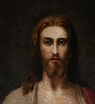 Zdjęcie nr 3: Ołtarz jednoosiowy, jednokondygnacyjny ze zwieńczeniem. Podwójny cokół z wąską, drewnianą mensą ołtarzową, wybrzuszoną. Na niej stoi tabernakulum ujęte kolumienkami i spływami wolutowymi, zwieńczone dwoma zwróconymi do siebie naczółkami z niewielką figurą baranka na tle promieni. Retabulum flankowane dwiema ćwierć kolumnami skierowanymi po ukosie na zewnątrz, z których każda ujęta parą korynckich, kanelowanych pilastrów dźwigających przełamujące się nad nimi belkowanie i dwa faliste naczółki. Na tle pilastrów, na konsolach stoją dwie figury egzotycznych mężczyzn. Zwieńczenie ujęte spływami wolutowymi, zakończone profilowanym, lekko falistym gzymsem z dwiema stykającymi się wolutami. W polu głównym szeroka, złocona, prostokątna rama z obrazem "Męczeństwo św. Bartłomieja", w zwieńczeniu owalny obraz w złoconej ramie z przedstawieniem Anioła Stróża. 
Figury egzotycznych (o typach wschodnich) mężczyzn ukazane w kontrapoście, o prawidłowych proporcjach ciała, z rękami uniesionymi przed siebie, na wysokości klatki piersiowej. Ich twarze są pełne, okrągłe o szerokich nosach i wydatnych, lekko otwartych ustach, na głowie krótkie, kręcone, ciemne włosy przytrzymane na czole złoconymi opaskami. Biodra okalają sięgające kolan spódniczki ze srebrnych piór. Mężczyzna po lewej stronie trzyma skórę z twarzą św. Bartłomieja osłaniającą część jego ciała, a postać po prawej nosi na plechach płaszcz sięgający stóp. Na dekorację ornamentalną składają się drobne motywy roślinne, kampanule na ćwierćkolumnach, kartusz ujęty drobnymi rocaille’ami, zwisy róż i gałązek palm wokół obrazu w zwieńczeniu i efektowna podwójna muszla palmetowa w zwieńczeniu. 
